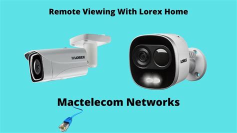 Before you proceed with the installation of Night owl wired security cameras, check your TV or monitor for the availability of VGA or HDMI connecting inputs. . How to reboot lorex nvr remotely